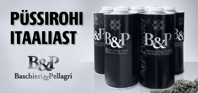 Baschieri & Pellagri püssirohi Baschieri & Pellagri püssirohi
