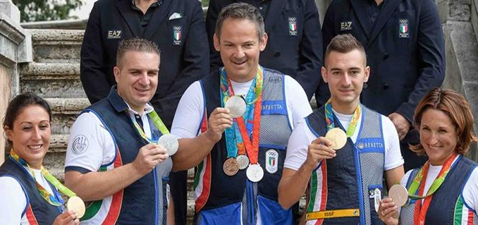 Beretta DT11 Edu Rio 2016 Olümpiamängudel Beretta DT11 Edu Rio 2016 Olümpiamängudel
