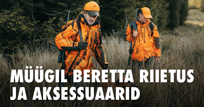 Beretta riietus müügil