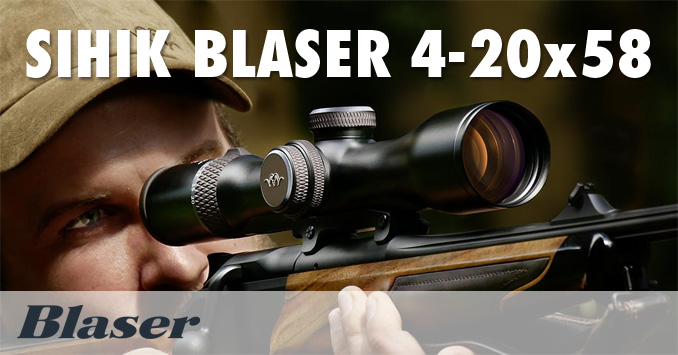 Blaser optiline sihik