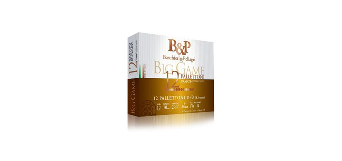 Read more about the article Padrun B&P Big Game Pallettoni 12