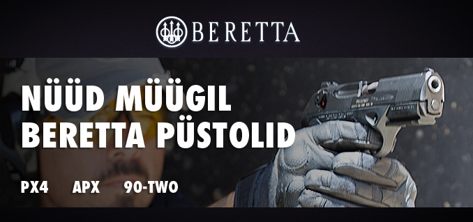 You are currently viewing Müügil Beretta Püstolid