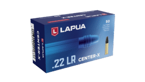.22 LR LAPUA CENTER-X EC300