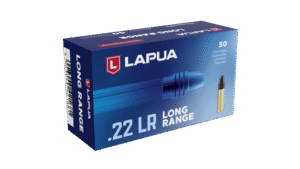 .22 LR LAPUA LONG RANGE