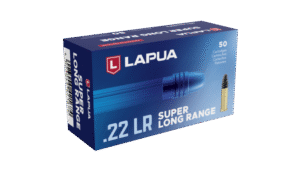 .22 LR LAPUA SUPER LONG RANGE