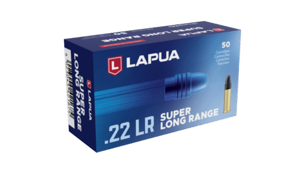 .22 LR LAPUA SUPER LONG RANGE