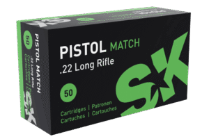 .22 LR SK Pistol Match
