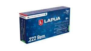 .222 REM LAPUA N566 NATURALIS 3,2g