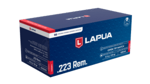 .223 REM LAPUA GB544 4,5g/69gr SCENAR-L OTM