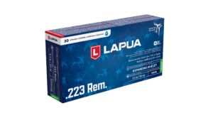 .223 REM LAPUA N566 NATURALIS 3,2g