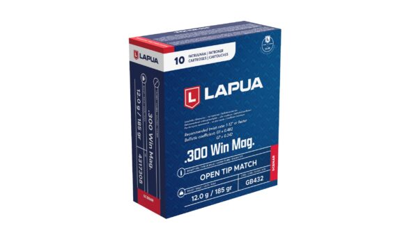 .300 WIN MAG LAPUA GB432 OTM 12,0g