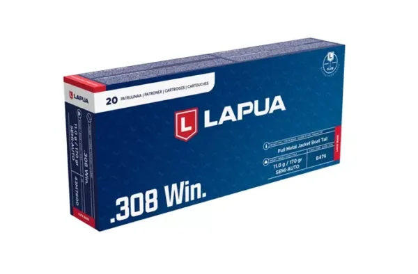 .308 WIN LAPUA B476 FMJBT 11,0g
