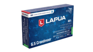 6,5 CREEDMOOR LAPUA N563 NATURALIS 9,1g