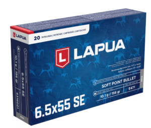 6,5X55 LAPUA E471 MEGA 10,1 g