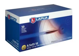 6,5X55 LAPUA GB489 SCENAR OTM 8,0 g