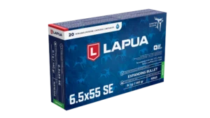 6,5X55 LAPUA N563 NATURALIS 9,1 g