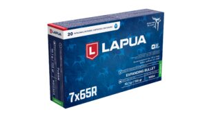 7X65R LAPUA N564 NATURALIS  10,1 g