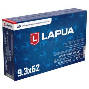 9,3X62 LAPUA E433 MEGA 18,5 g