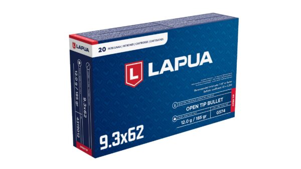 9,3X62 LAPUA G574 OT 12 g