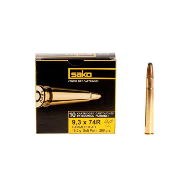 9,3X74R SAKO 266D HAMMERHEAD 18,5 g