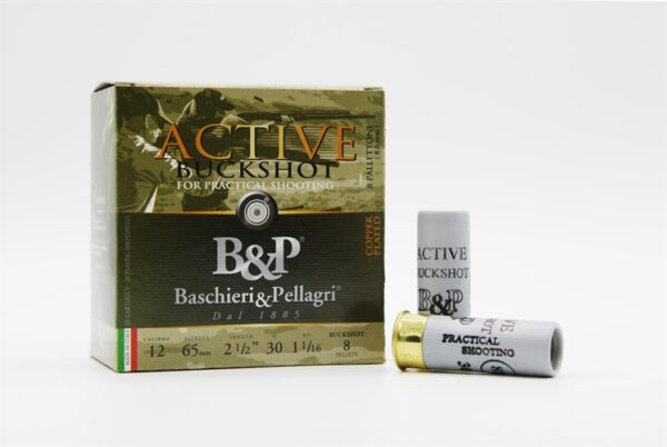 K.12 B&P ACTIVE BUCKSHOT IPSC