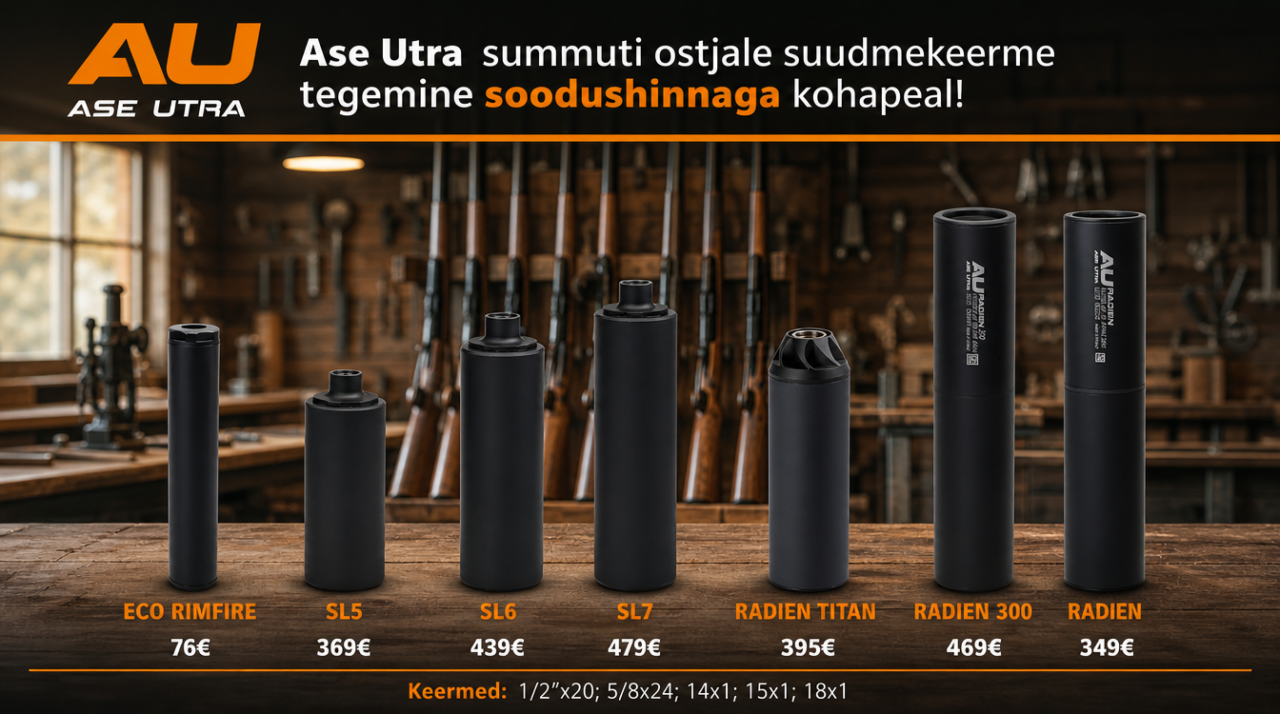 Ase utra keermestamine