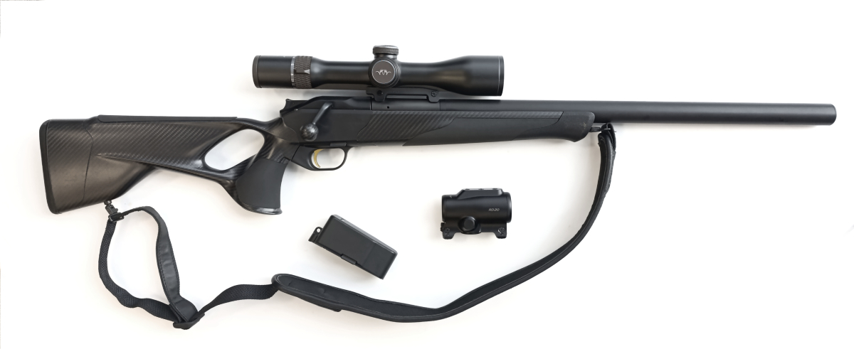 Read more about the article Blaser R8 Ultimate Silence Carbon .308 Win – 11 500 €