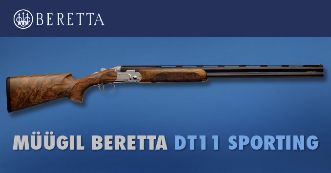You are currently viewing Müügil Beretta DT11 Sporting