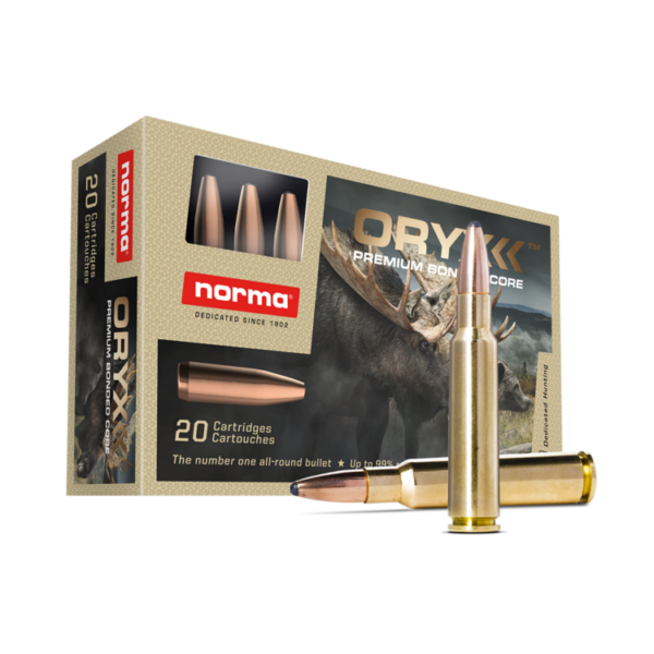 .308 WIN NORMA ORYX 11,7 g
