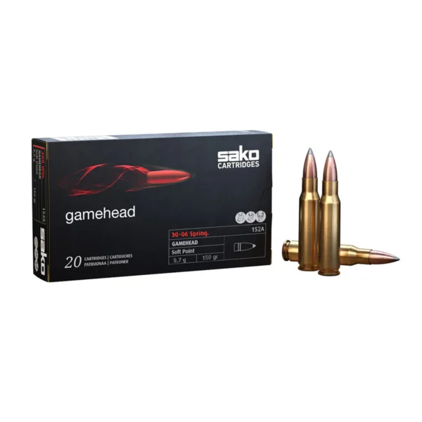.30-06 SAKO 152A GAMEHEAD 9,7 g