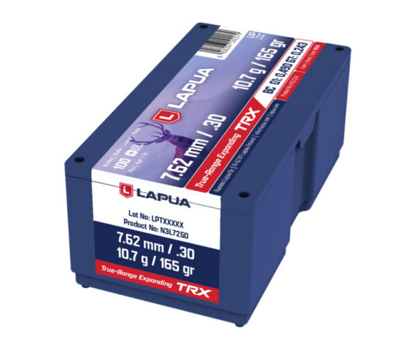 KUUL LAPUA .30 N584 10,7g/165gr TRX - Image 2