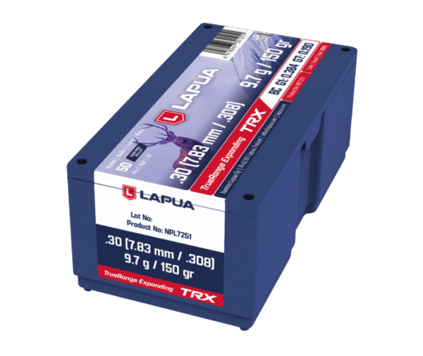 KUUL LAPUA .30 N585 9,7g/150gr TRX - Image 2