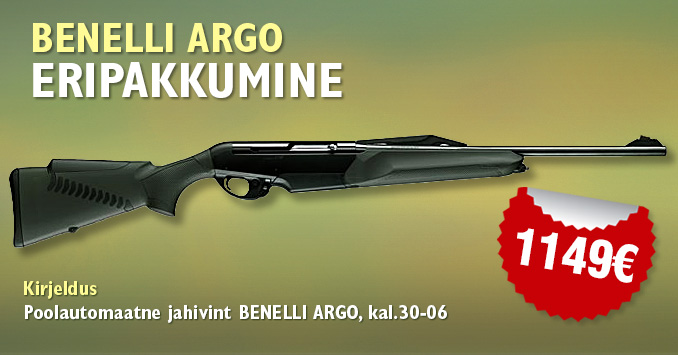 You are currently viewing ERIPAKKUMINE! Benelli Argo