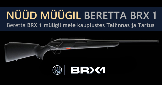 Read more about the article Müügil Beretta BRX 1