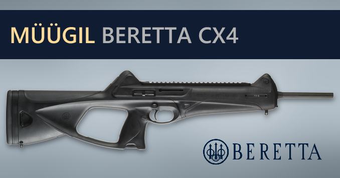 You are currently viewing Müügil Beretta CX4