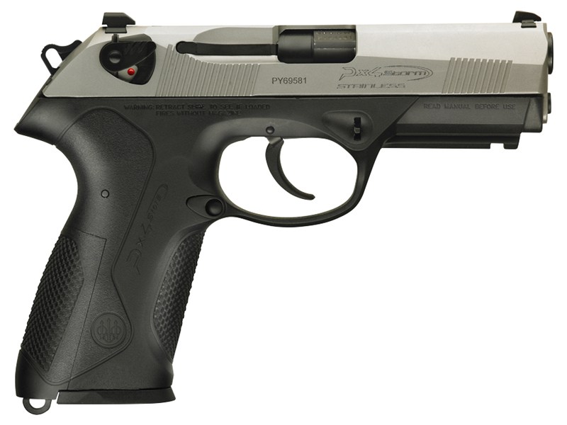 Read more about the article Beretta PX4 F Storm Inox – 9Para