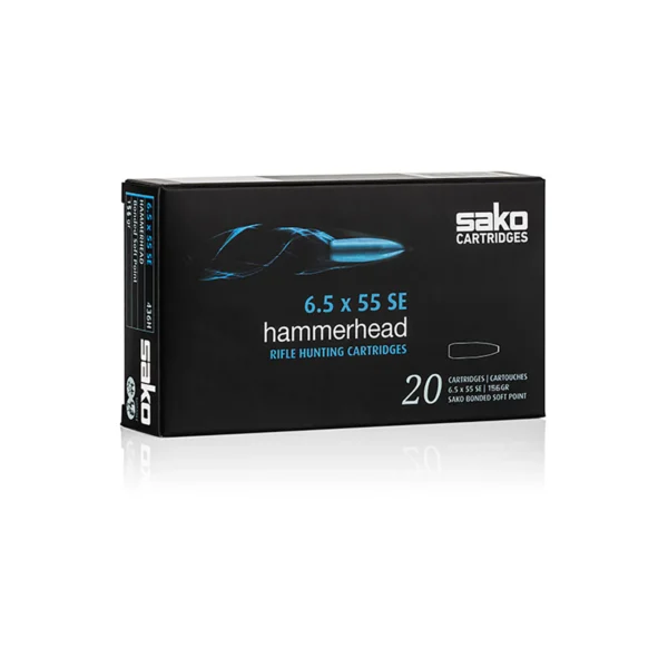 6,5X55 SAKO 436H S-HAMMERHEAD 9,1 g